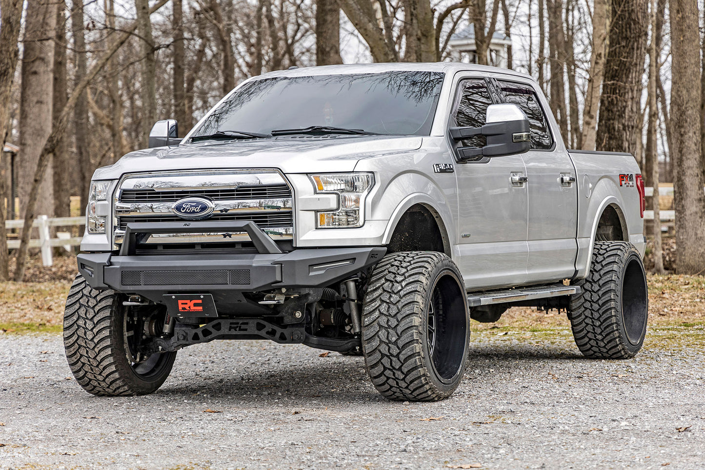 MODULAR BUMPER W/SKIDPLATE FRONT | FORD F-150 2WD/4WD (2015-2017)