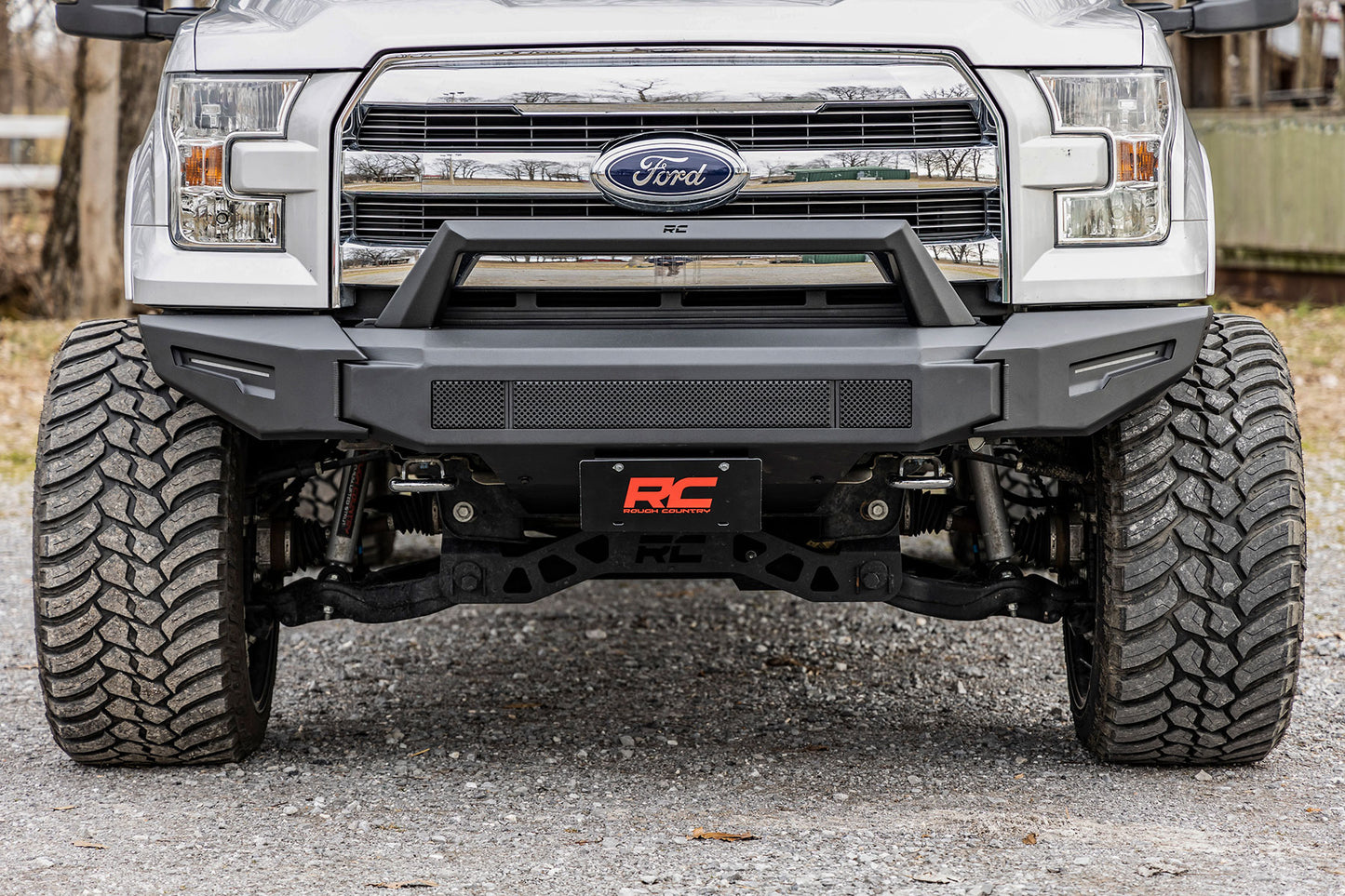 MODULAR BUMPER W/SKIDPLATE FRONT | FORD F-150 2WD/4WD (2015-2017)