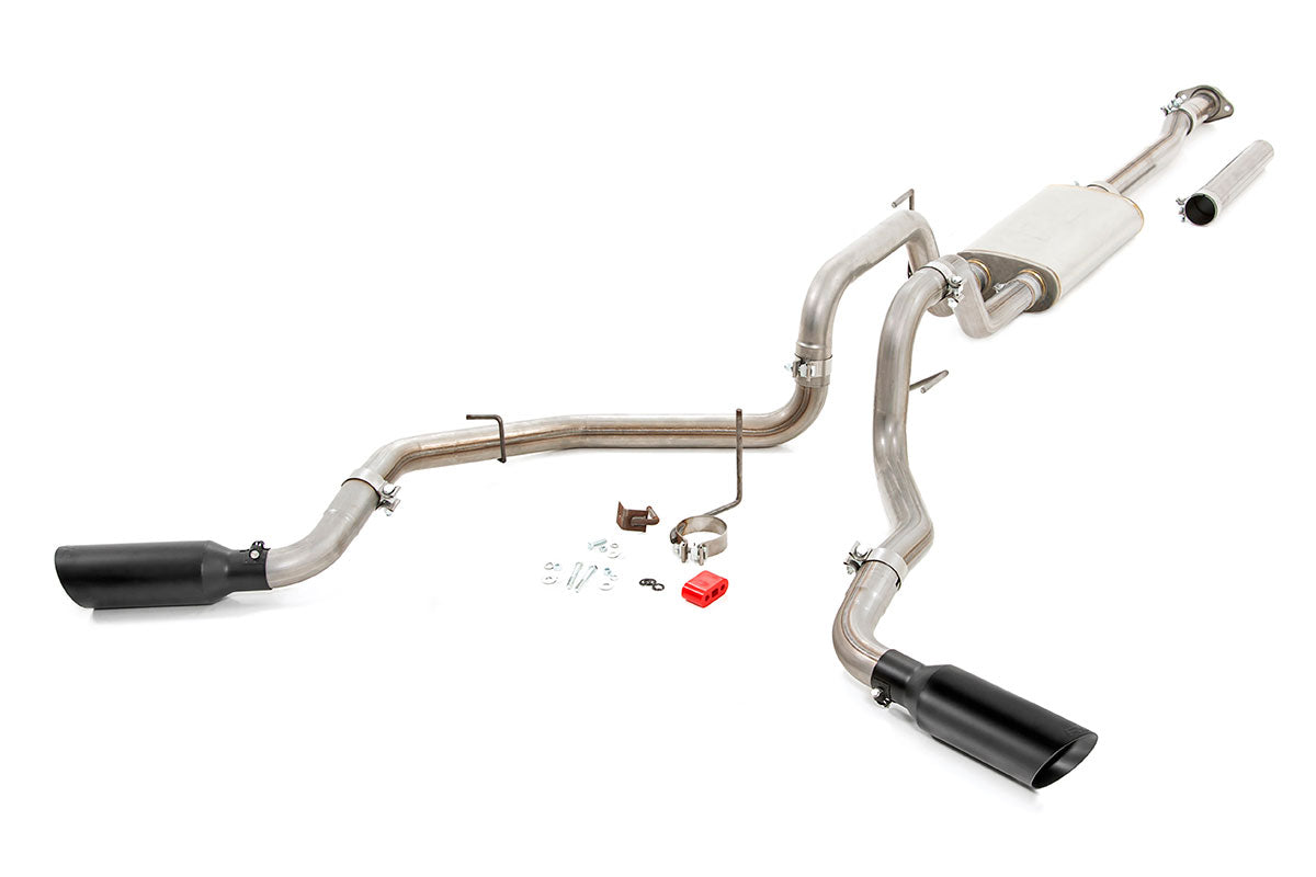 PERFORMANCE CAT-BACK EXHAUST NO STD CAB | FORD F-150 (15-20)