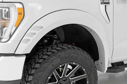 SF1 FENDER FLARE FORD F-150 2WD/4WD (2021-2023)