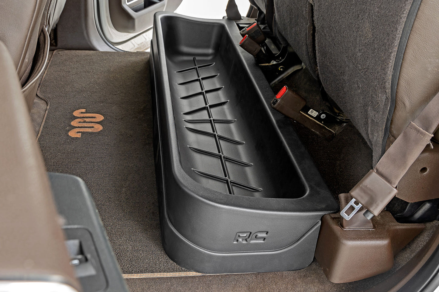 UNDER SEAT STORAGE CREW CAB | FORD F-150/F-250/F-350/RAPTOR (15-23)