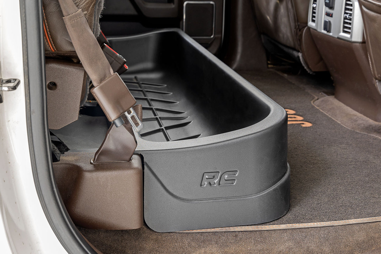 UNDER SEAT STORAGE CREW CAB | FORD F-150/F-250/F-350/RAPTOR (15-23)