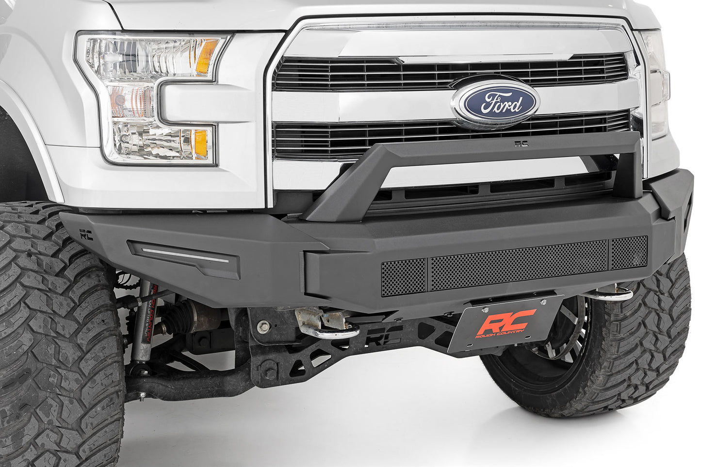 MODULAR BUMPER W/SKIDPLATE FRONT | FORD F-150 2WD/4WD (2015-2017)