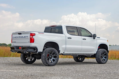 MUD FLAP DELETE CHEVY SILVERADO 1500 2WD/4WD (2019-2025)