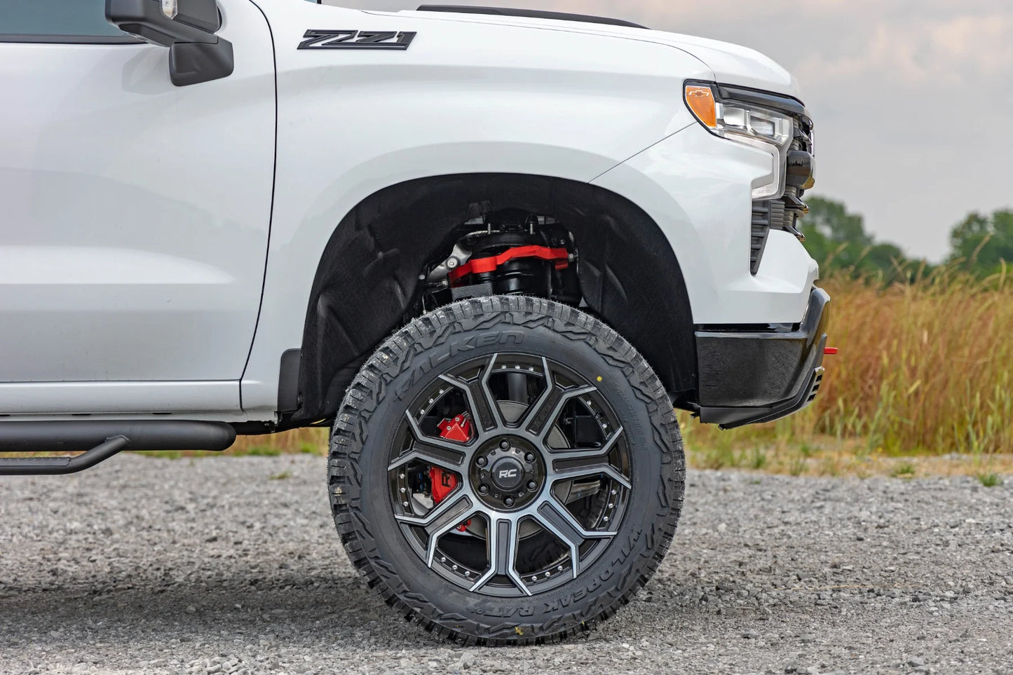 MUD FLAP DELETE CHEVY SILVERADO 1500 2WD/4WD (2019-2025)