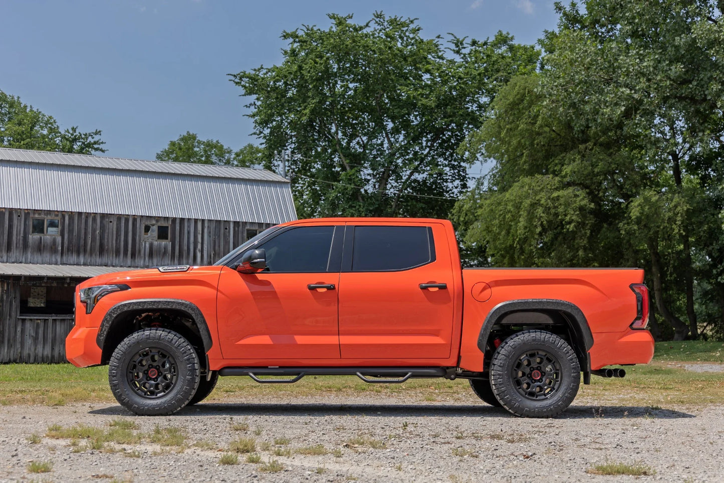 2.5 INCH LIFT KIT TRD PRO | TOYOTA TUNDRA 4WD (2022-2023)