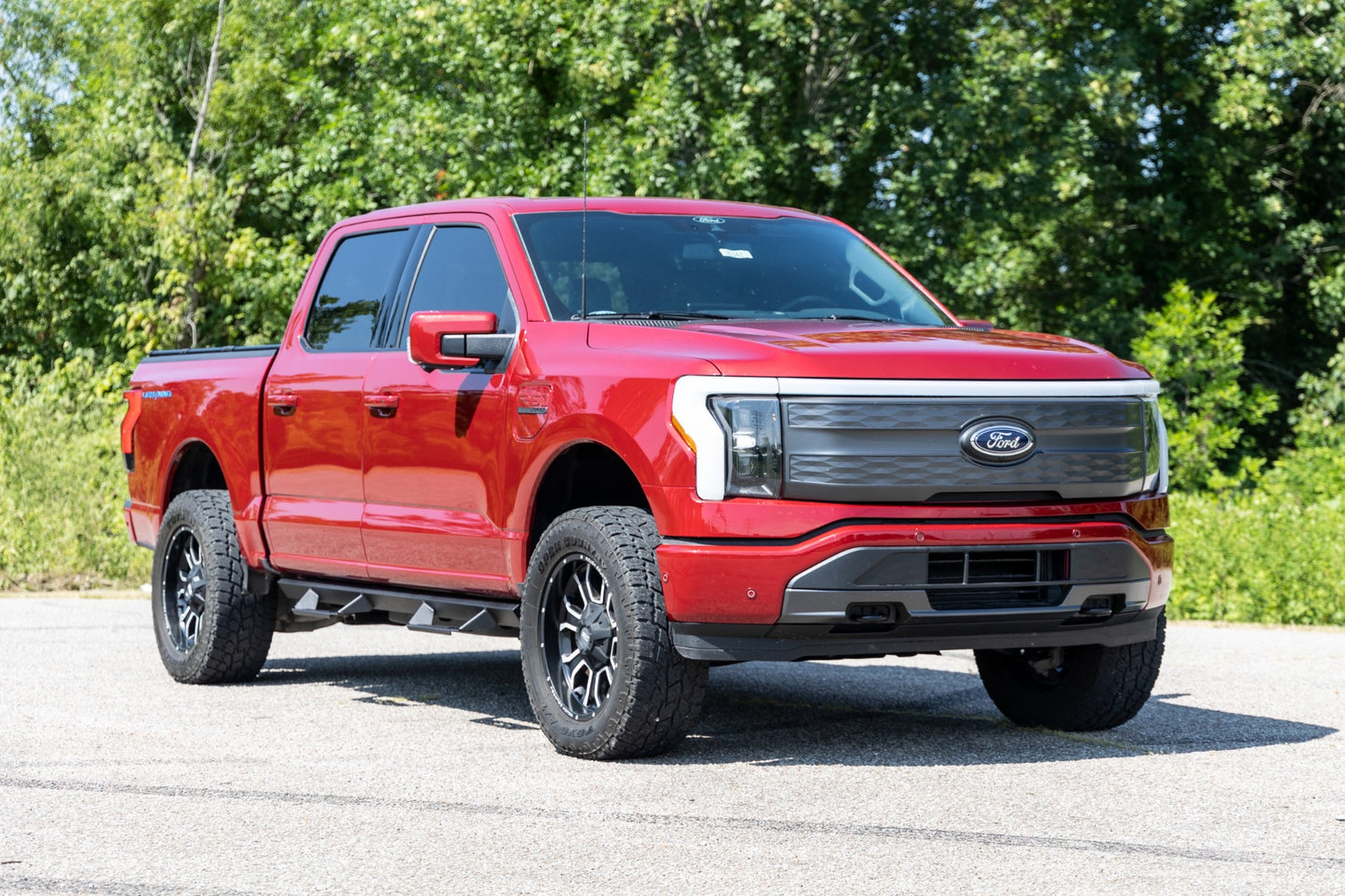 3 INCH LIFT KIT FORGED UCA | FORD F-150 LIGHTNING 4WD (2022)
