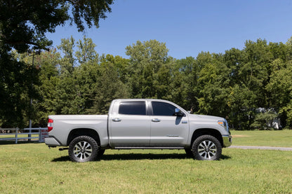 BA2 RUNNING BOARDS SIDE STEP BARS | CREW CAB | TOYOTA TUNDRA (07-21)