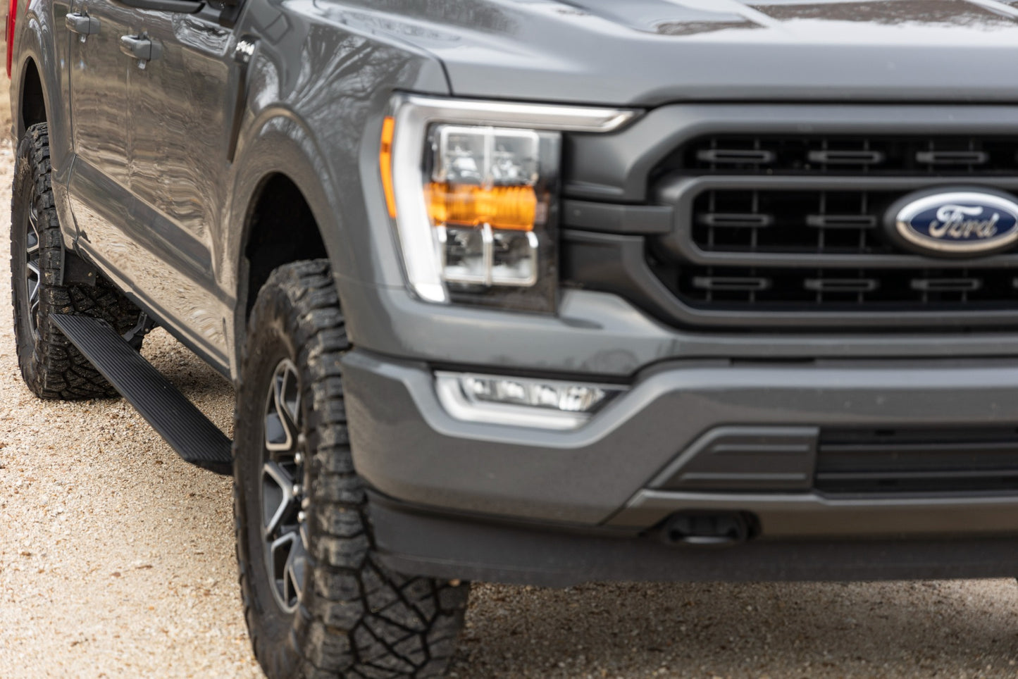 POWER RUNNING BOARDS DUAL ELECTRIC MOTOR | FORD F-150/RAPTOR/SUPER DUTY (15-24)