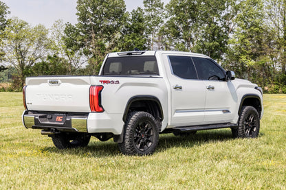 HD2 RUNNING BOARDS CREWMAX | TOYOTA TUNDRA 2WD/4WD (2022-2024)