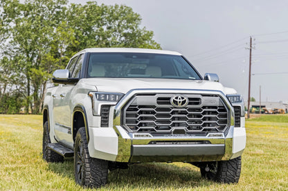 HD2 RUNNING BOARDS CREWMAX | TOYOTA TUNDRA 2WD/4WD (2022-2024)