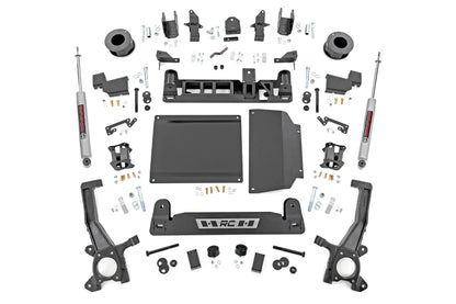 4 INCH LIFT KIT TOYOTA TUNDRA 2WD/4WD (2022-2025)