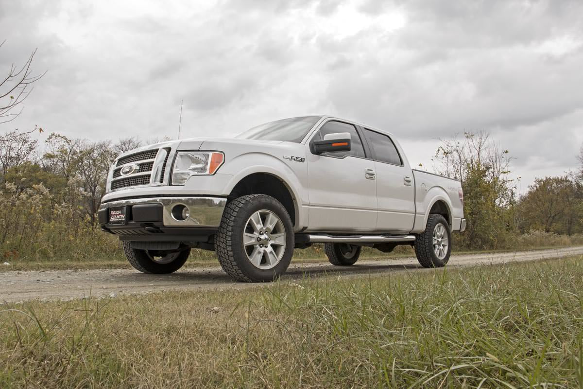 2 INCH LEVELING KIT FORD F-150 2WD/4WD (2009-2013)