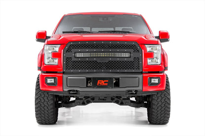 MESH GRILLE FORD F-150 2WD/4WD (15-17)