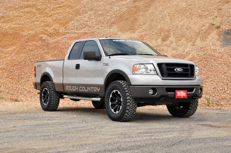 2.5 INCH LIFT KIT FORD F-150 2WD/4WD (2004-2008)