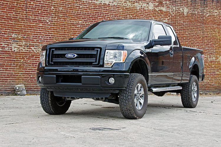 4 INCH LIFT KIT FORD F-150 2WD (2011-2014)