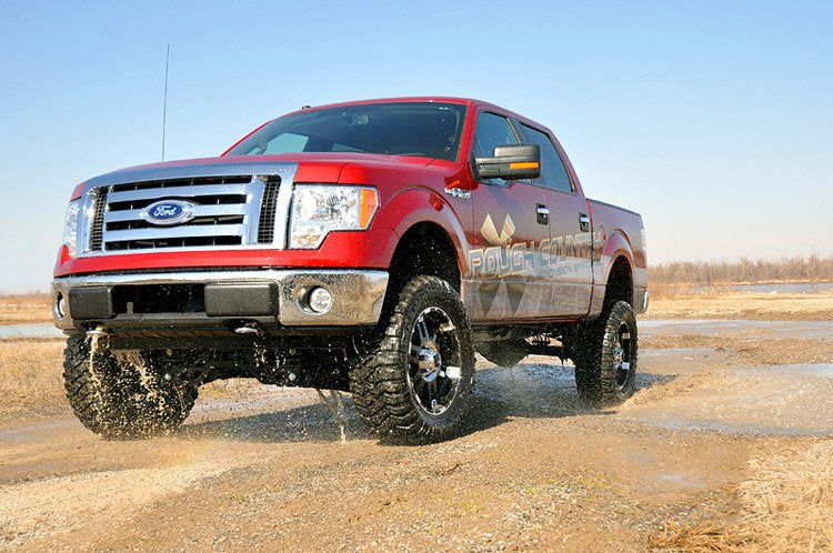 4 INCH LIFT KIT FORD F-150 4WD (2009-2010)