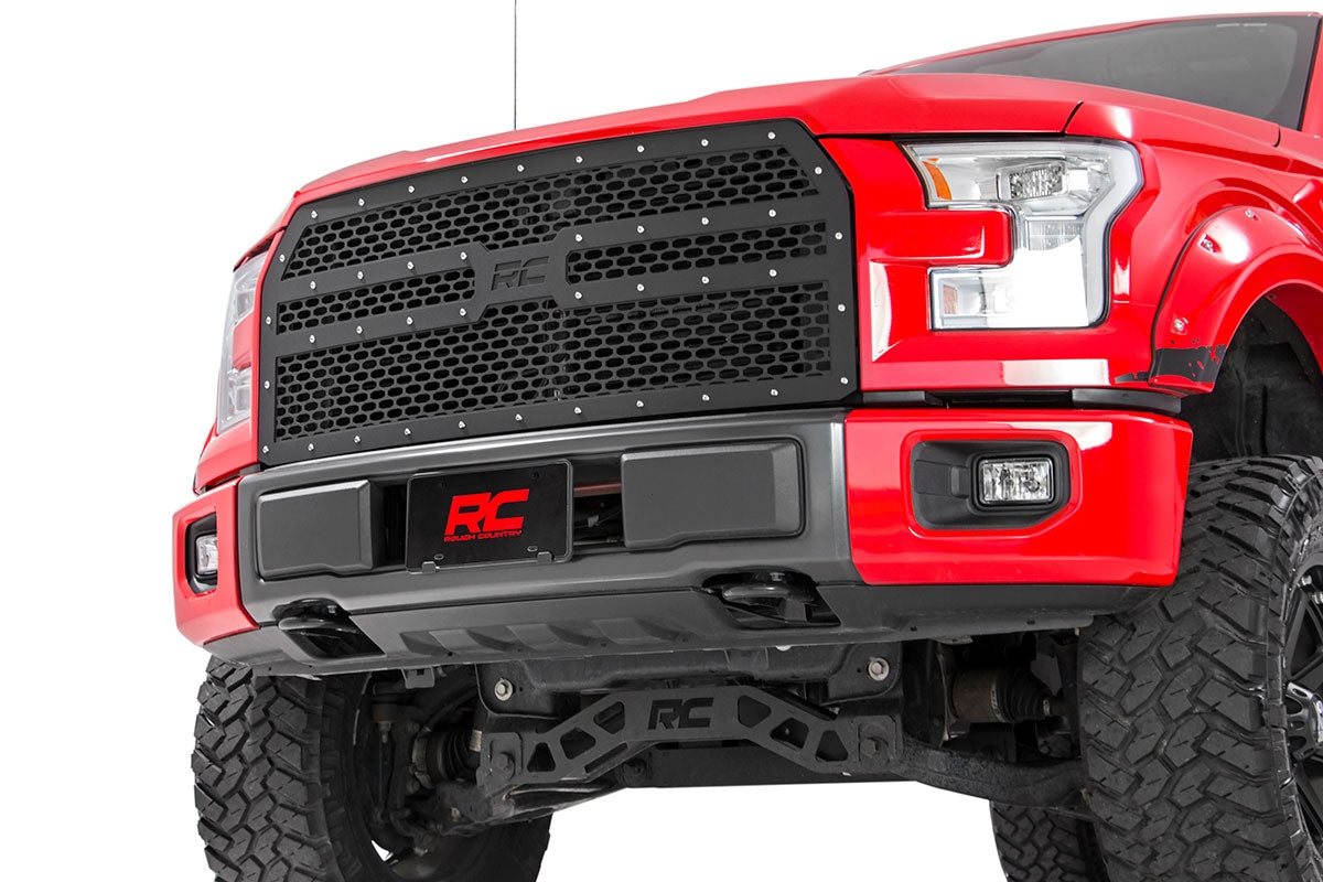 MESH GRILLE FORD F-150 2WD/4WD (2015-2017)