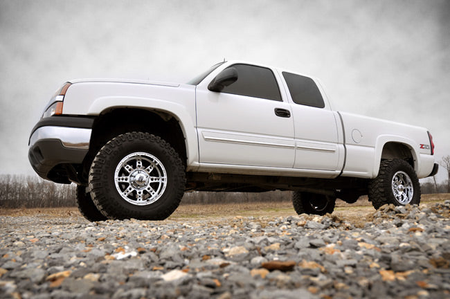 6 INCH LIFT KIT CHEVY SILVERADO & GMC SIERRA 1500 4WD (1999-2006 & CLASSIC)