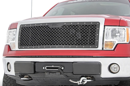 MESH GRILLE FORD F-150 2WD/4WD (2009-2014)