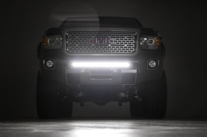 LED LIGHT MOUNT BUMPER | 30" | CHEVY/GMC CANYON/COLORADO 2WD/4WD (15-22)