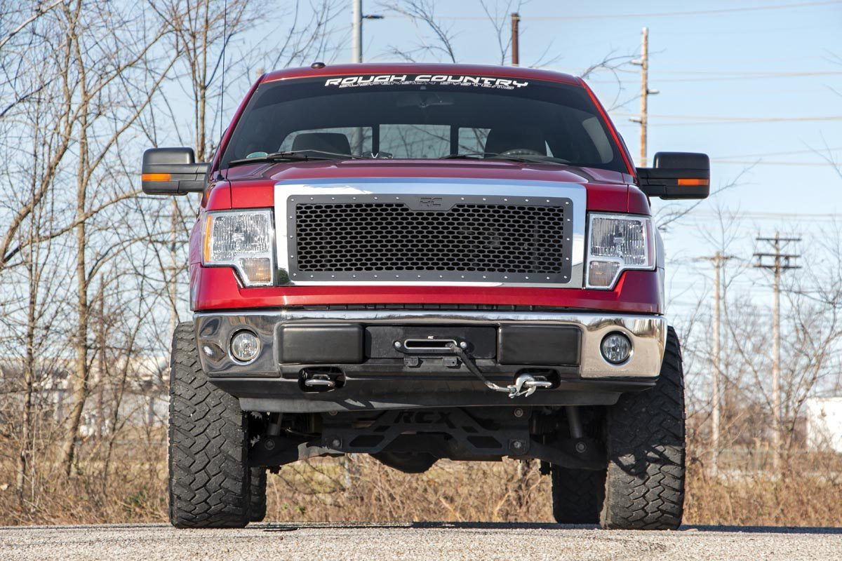 MESH GRILLE FORD F-150 2WD/4WD (2009-2014)