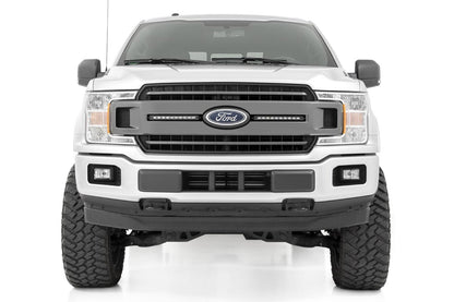 FORD DUAL 10IN LED GRILLE KIT (18-20 F-150 XLT)