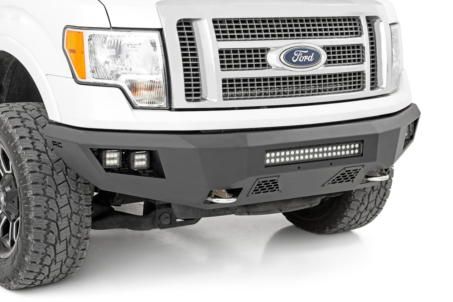 FRONT BUMPER FORD F-150 2WD/4WD (2009-2014)