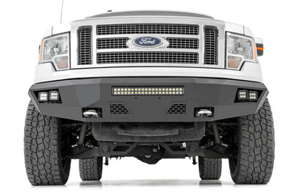 FRONT BUMPER FORD F-150 2WD/4WD (2009-2014)