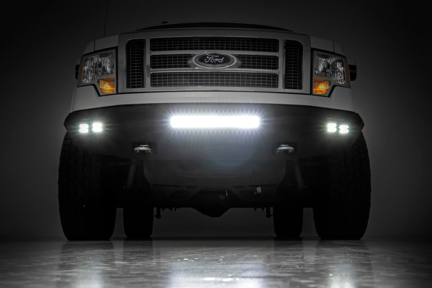 FRONT BUMPER FORD F-150 2WD/4WD (2009-2014)