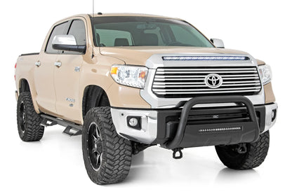 LED LIGHT KIT HOOD BULGE | 40" WHITE/AMBER STRIP | TOYOTA TUNDRA (14-21)