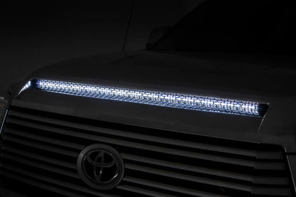 LED LIGHT KIT HOOD BULGE | 40" WHITE/AMBER STRIP | TOYOTA TUNDRA (14-21)