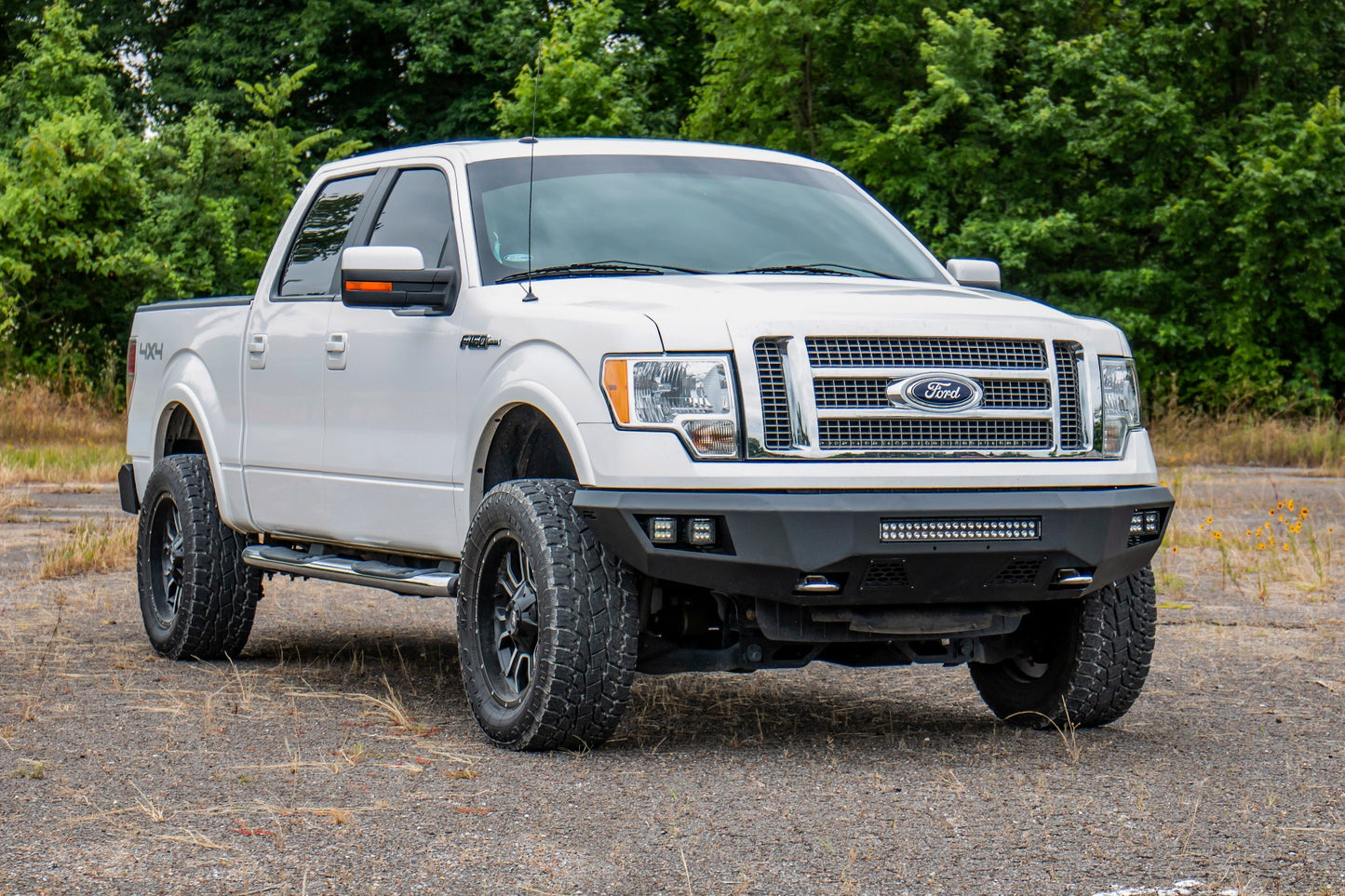 FRONT BUMPER FORD F-150 2WD/4WD (2009-2014)