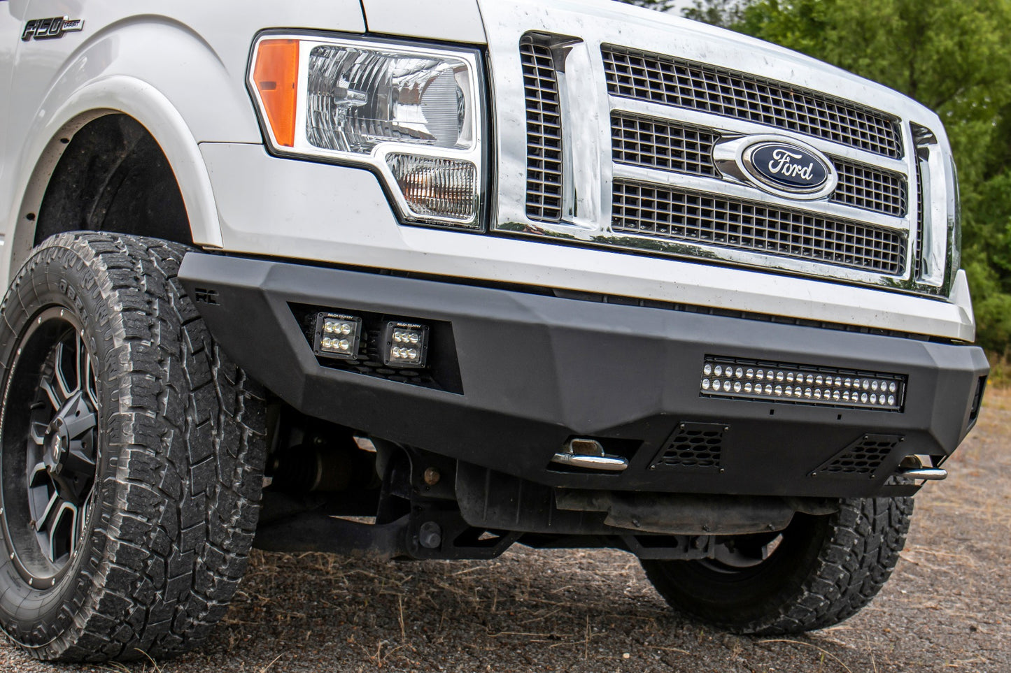 FRONT BUMPER FORD F-150 2WD/4WD (2009-2014)