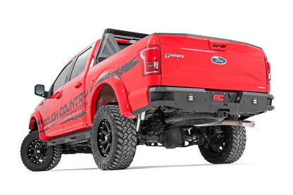 REAR BUMPER FORD F-150 2WD/4WD (2015-2020)