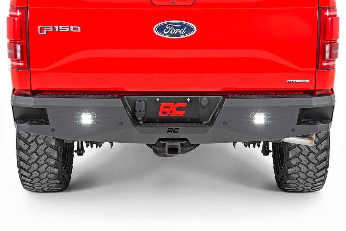 REAR BUMPER FORD F-150 2WD/4WD (2015-2020)