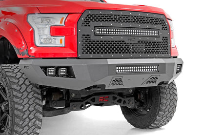 FRONT BUMPER FORD F-150 2WD/4WD (2015-2017)