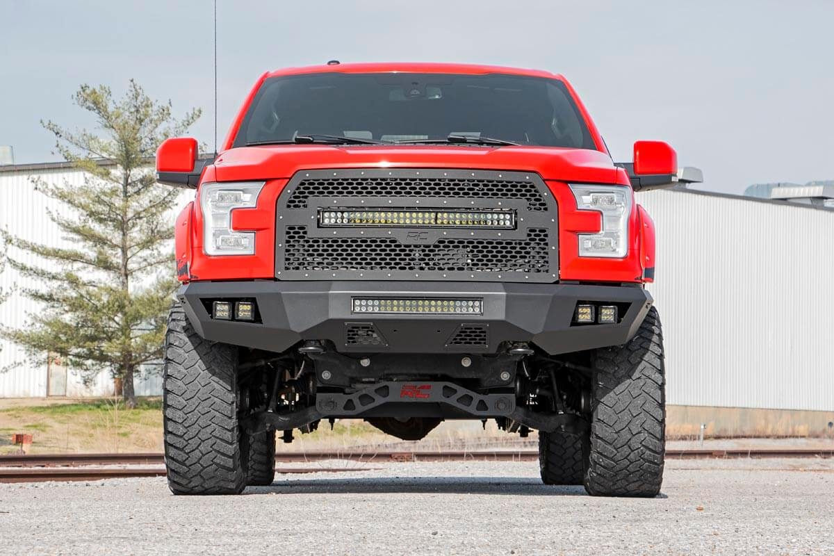 FRONT BUMPER FORD F-150 2WD/4WD (2015-2017)