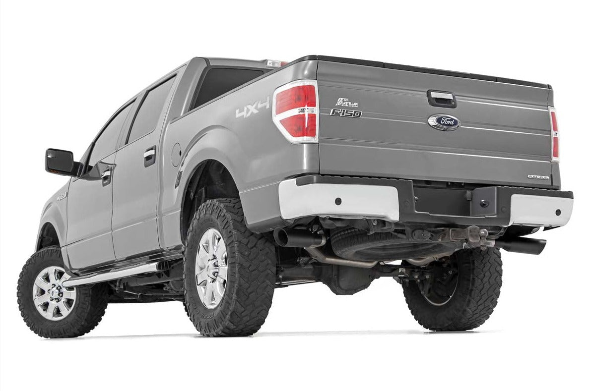 PERFORMANCE CAT-BACK EXHAUST V8 ENGINES | FORD F-150 (09-14)