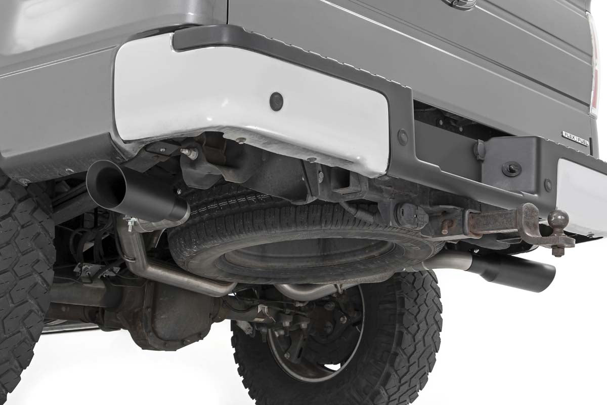 PERFORMANCE CAT-BACK EXHAUST V8 ENGINES | FORD F-150 (09-14)