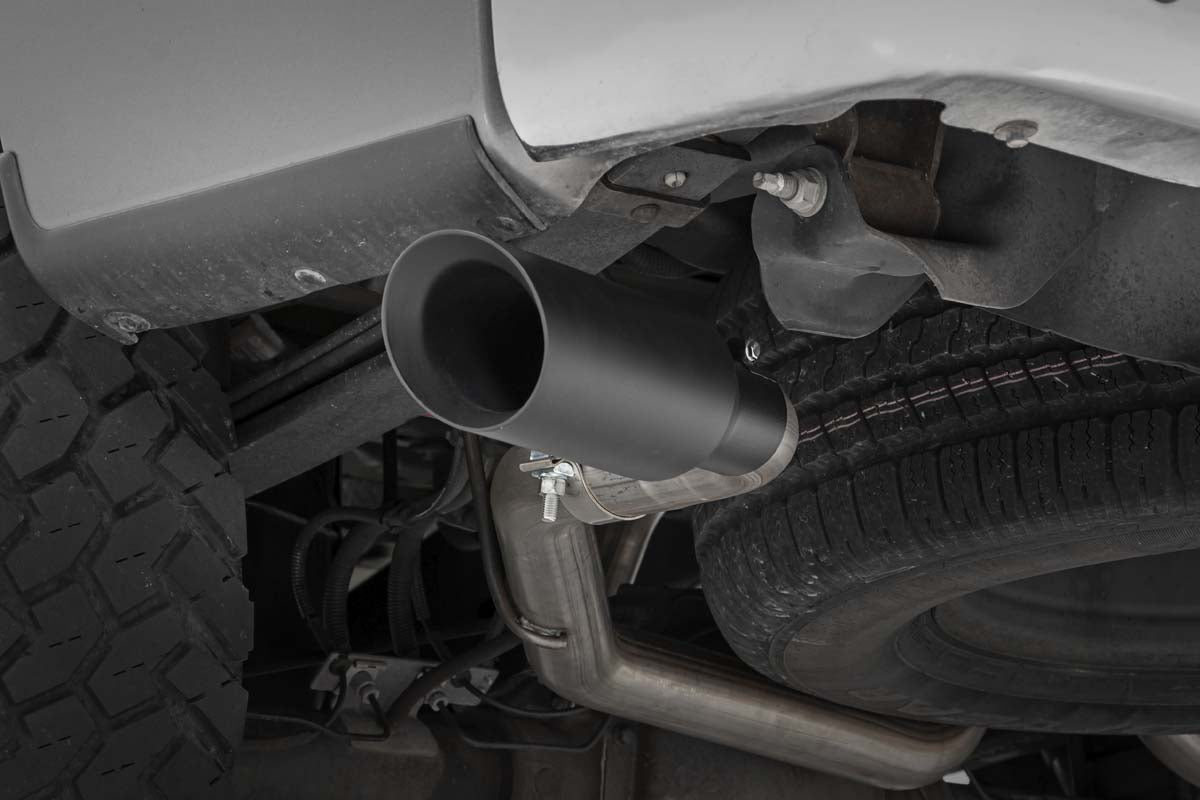 PERFORMANCE CAT-BACK EXHAUST V8 ENGINES | FORD F-150 (09-14)