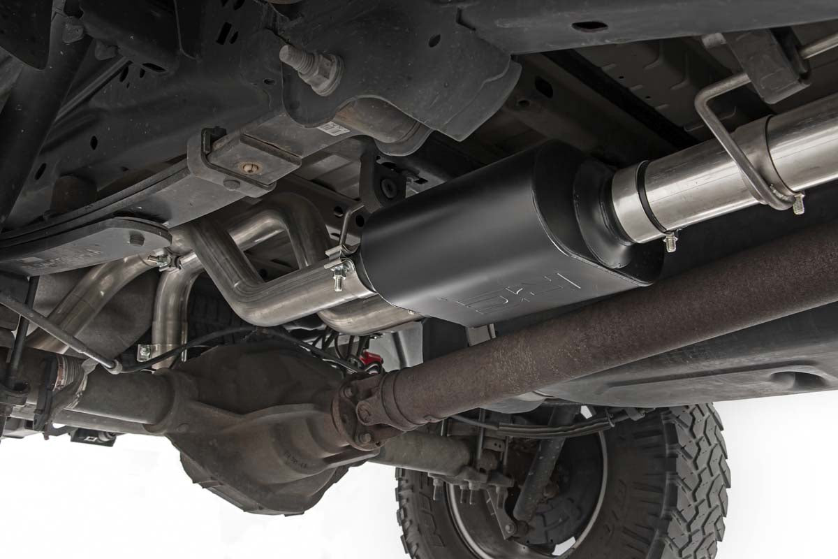 PERFORMANCE CAT-BACK EXHAUST V8 ENGINES | FORD F-150 (09-14)