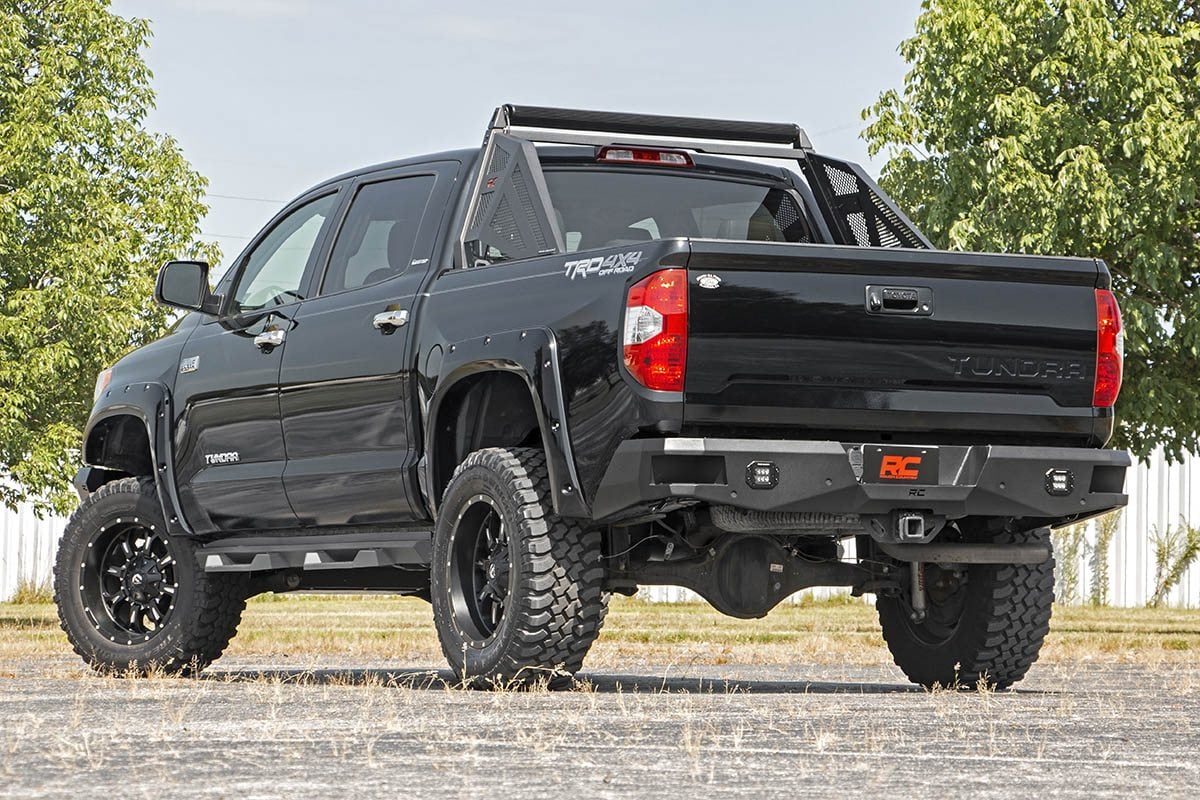 REAR BUMPER TOYOTA TUNDRA 2WD/4WD (2014-2021)