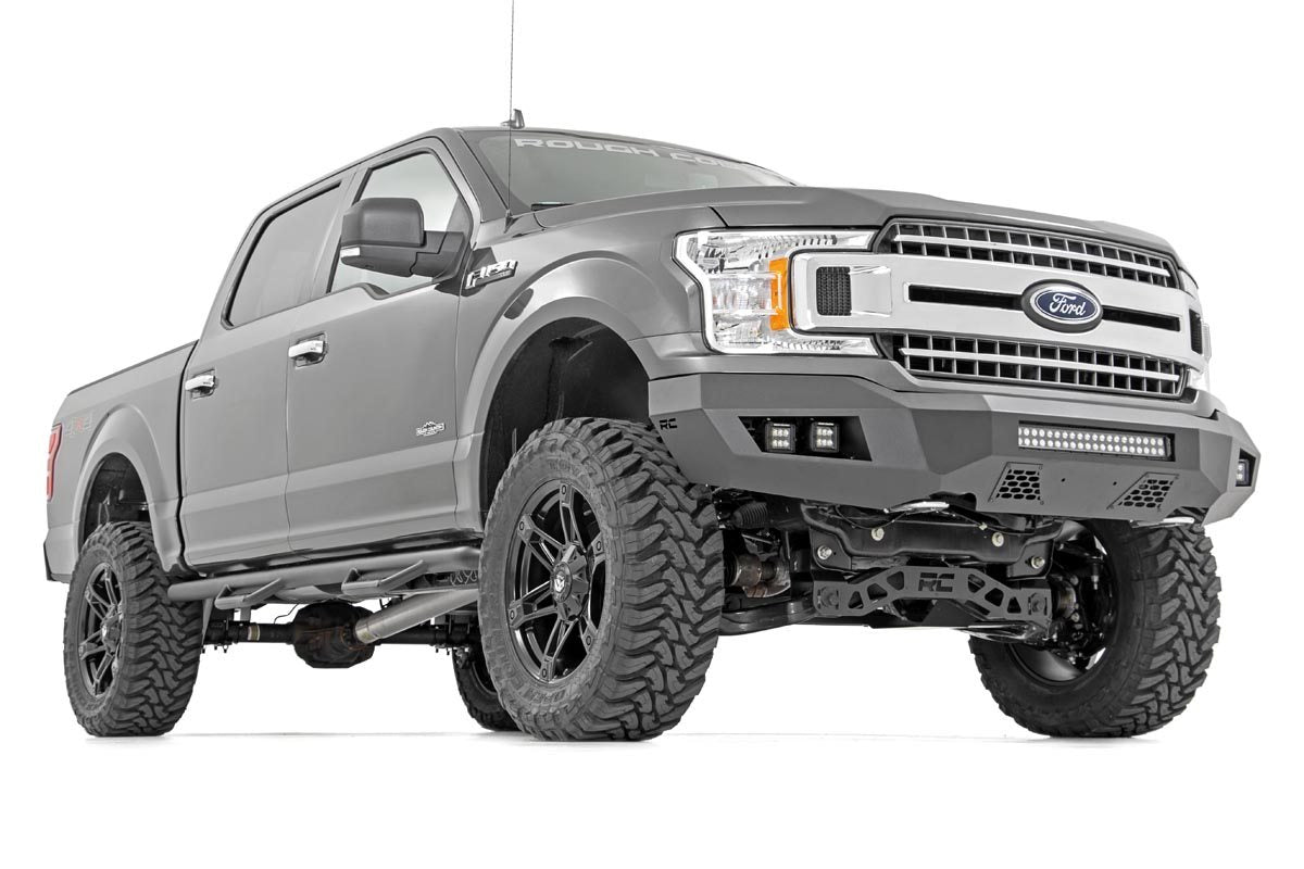 FRONT BUMPER FORD F-150 2WD/4WD (2018-2020)