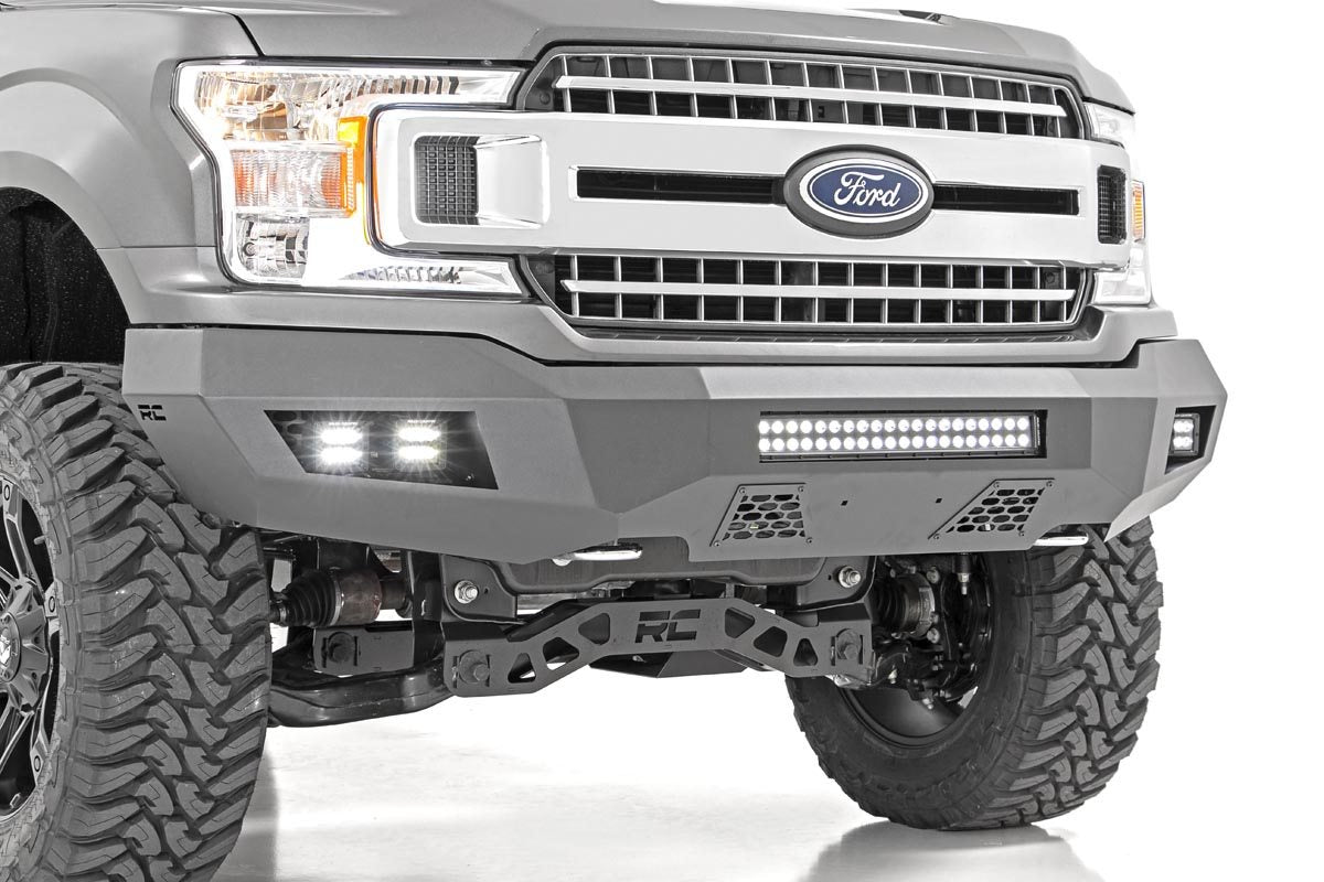 FRONT BUMPER FORD F-150 2WD/4WD (2018-2020)