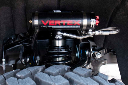 VERTEX 2.5 ADJUSTABLE COILOVERS FRONT | 6-7.5" | CHEVY/GMC 1500 (07-18)