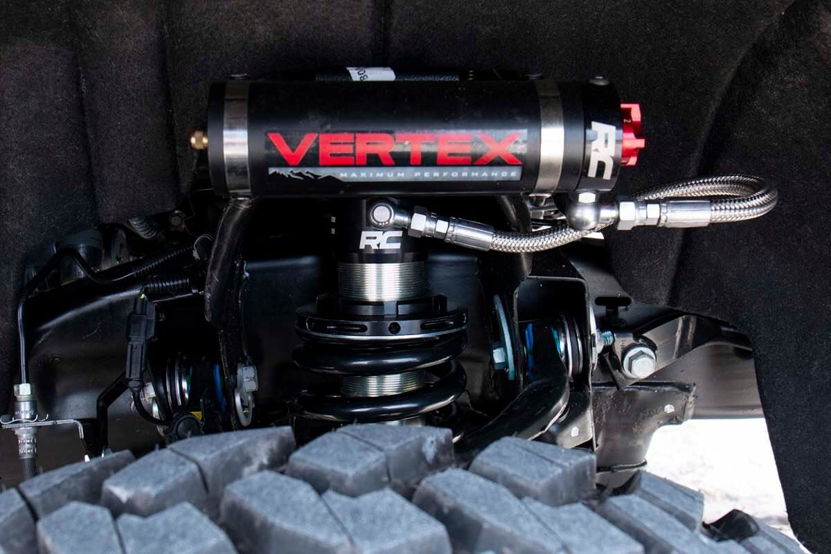 VERTEX 2.5 ADJUSTABLE COILOVERS FRONT | 3.5" | CHEVY/GMC 1500 (19-24)