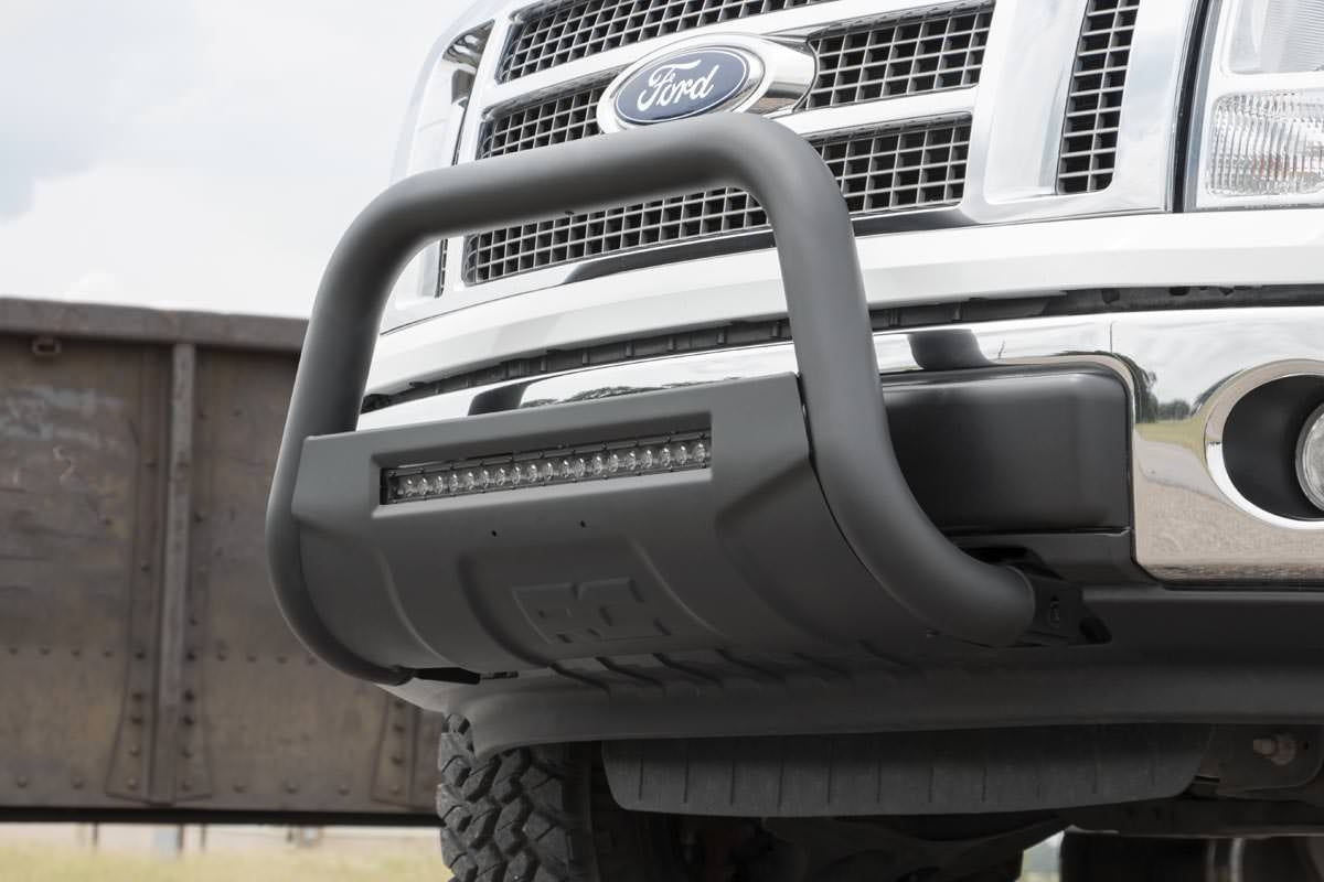 BLACK LED BULL BAR FORD EXPEDITION (03-24)/F-150 (04-24) 2WD/4WD