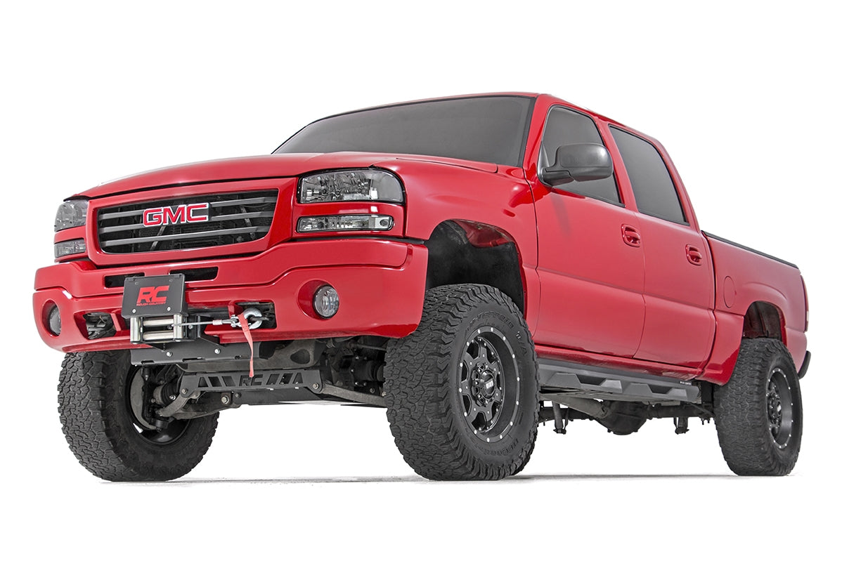 6 INCH LIFT KIT CHEVY SILVERADO & GMC SIERRA 1500 4WD (1999-2006 & CLASSIC)