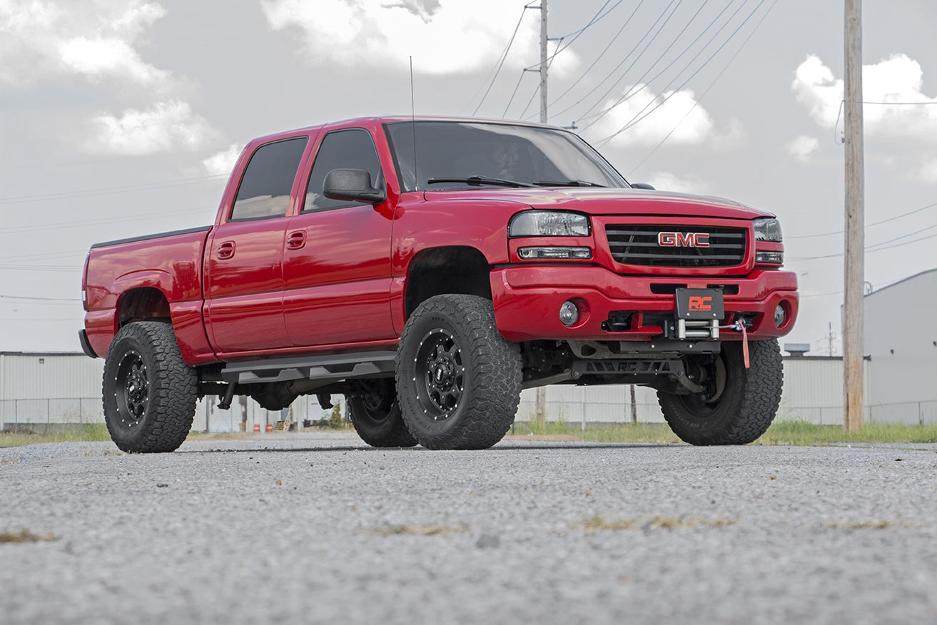 6 INCH LIFT KIT CHEVY SILVERADO & GMC SIERRA 1500 4WD (1999-2006 & CLASSIC)